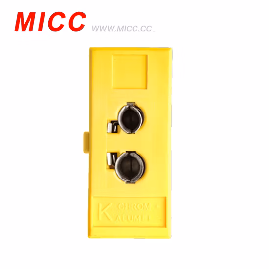 Micc MOQ: 10PCS Plastic Upj-N-F Safely Usage Standard Female Panel Connector