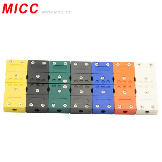 Micc MOQ: 10PCS Plastic Upj-N-F Safely Usage Standard Female Panel Connector