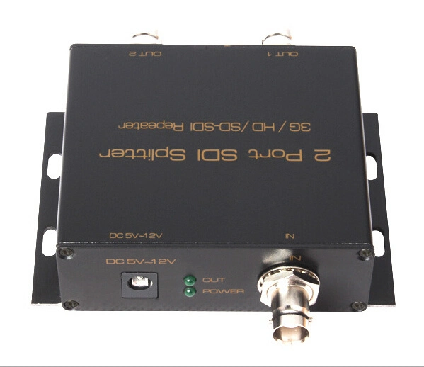 Smart 2 Way Splitter 1 Input 2 Output SDI Audio Video Splitter