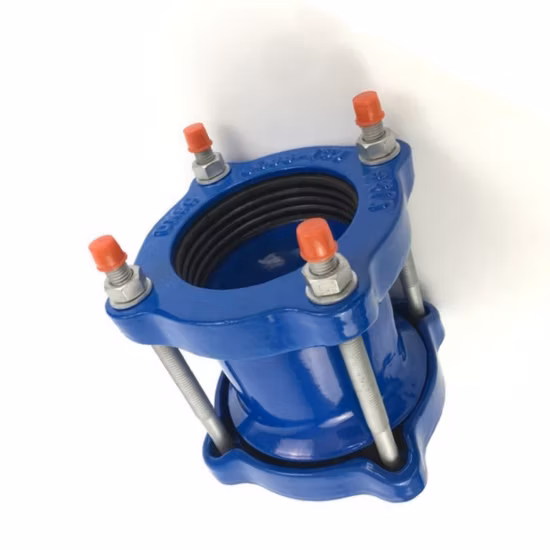 Fabriklieferant vertreibt Universal-Flanschadapter aus duktilem Eisen für PVC-PE-Stahlrohre